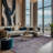 Machine Washable Pink Area Rug-1435665397