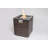 Square Fire Pit with Tile Tabletop