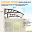 Dongguan Xiyite Trading Co., Ltd. Polycarbonate Cover Retractable Door / Window Awning-135753532-135753534