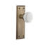 New York Plate with Waldorf White Milk Knob-1667775278