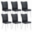 Chaises de salle à manger ergonomiques 18,4 po H 18,4 po-429443407