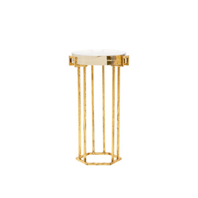 Prism Glass End Table