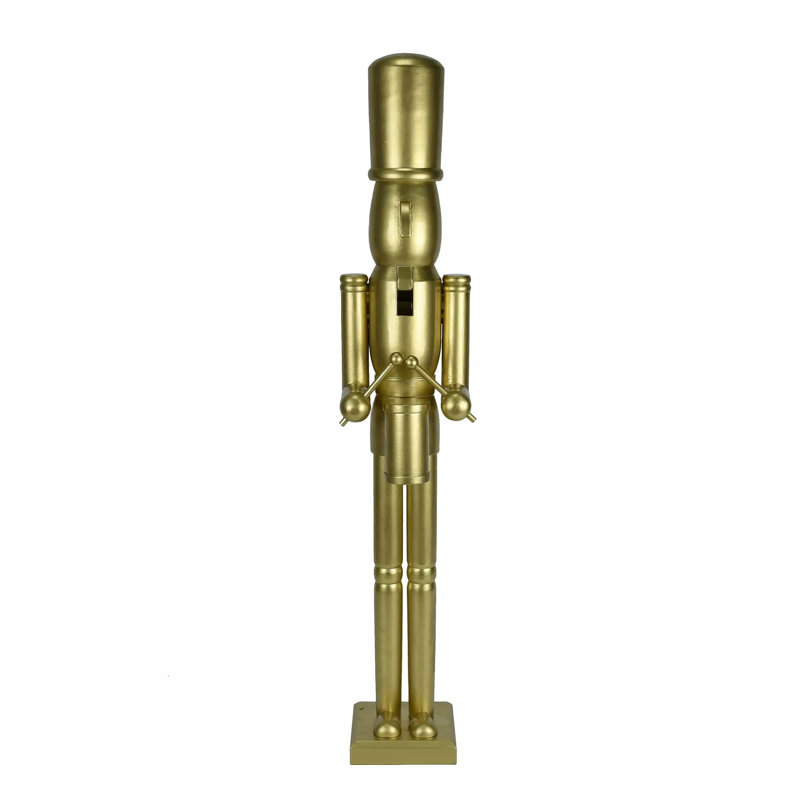 Christmas Novelty & Humor Nutcracker, Gold