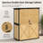 Wood Steel Storage Cabinet