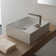 Scarabeo By Nameeks 15.1'' White Ceramic Rectangular Bathroom Sink with Overflow