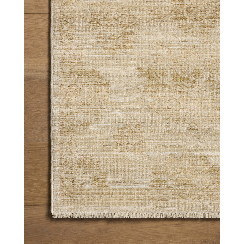 Tapis beige / sable Chris Loves Julia x Loloi Miriam, Beige / sable, 5'-0" x 7'-6"