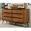 Ensemble de chambre configurable avec lit plateforme Aliyna