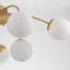 Lustre spoutnik 8 lumières Modren Blossom-1004089043