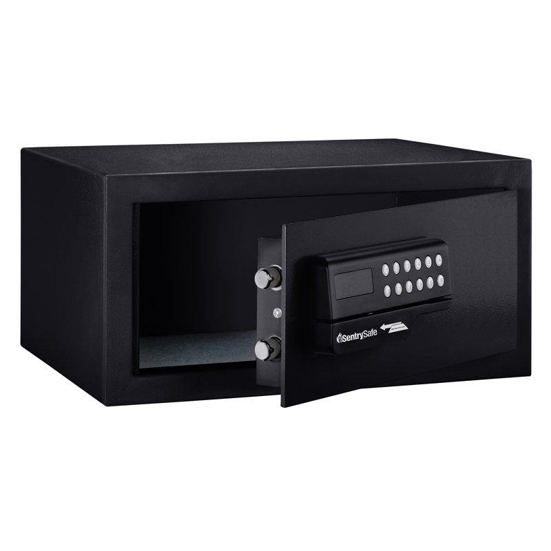 Coffre-fort de sécurité SentrySafe 1,09 pi³ avec verrou numérique , Grand, Noir