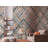 Geometric Wall Mural