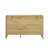 Modern Wave-Pattern Sideboard With 3 Drawers, Large Storage Buffet Cabinet-470138268
