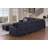 Shayle Artificial Leather Modular Sectional With Ottoman-100845745-121416340