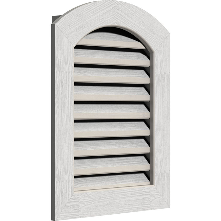 Ekena Millwork Wood Wall Louver / Gable Vent