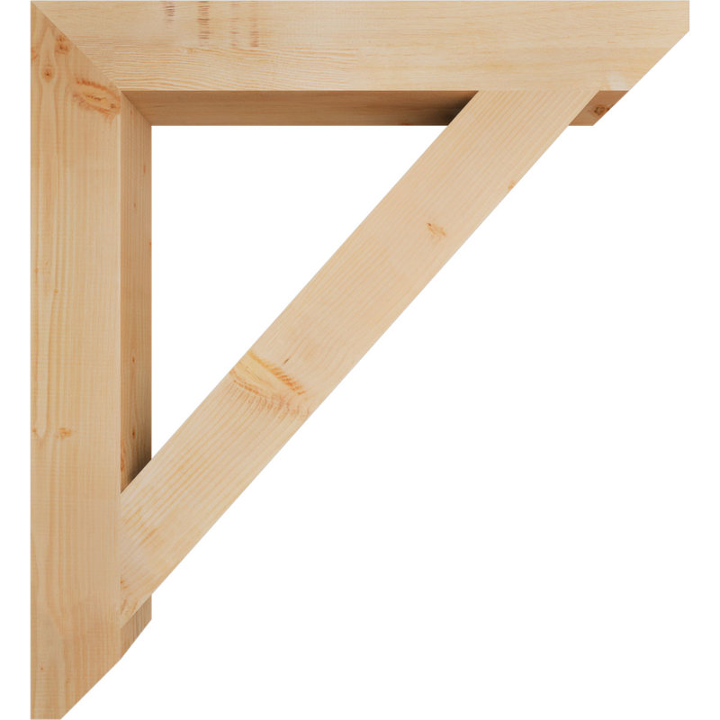 Support à lattes l 5 5 po x P 44 po x H 48 po, sapin Douglas, Sapin de Douglas, H 48 po x l 5,5 po x P 44 po