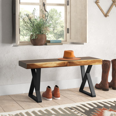 Solid Wood Bench