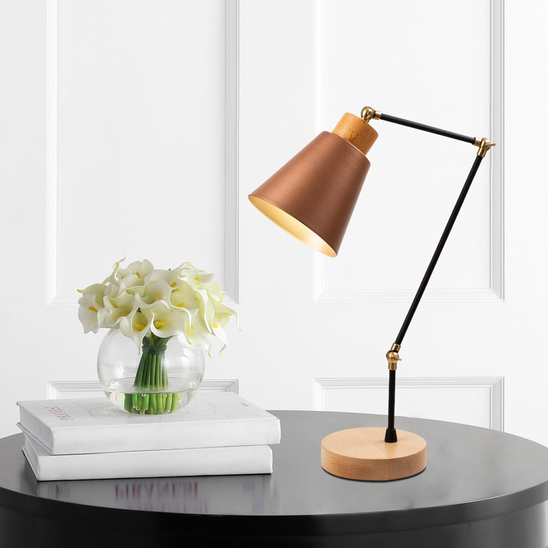 Caban 52cm Desk Lamp, Brown