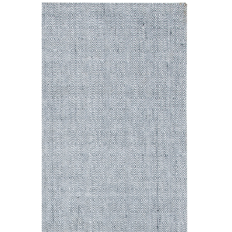 Tapis géométrique tissé à la main Denyse, Rectangulaire 3 pi x 5 pi
