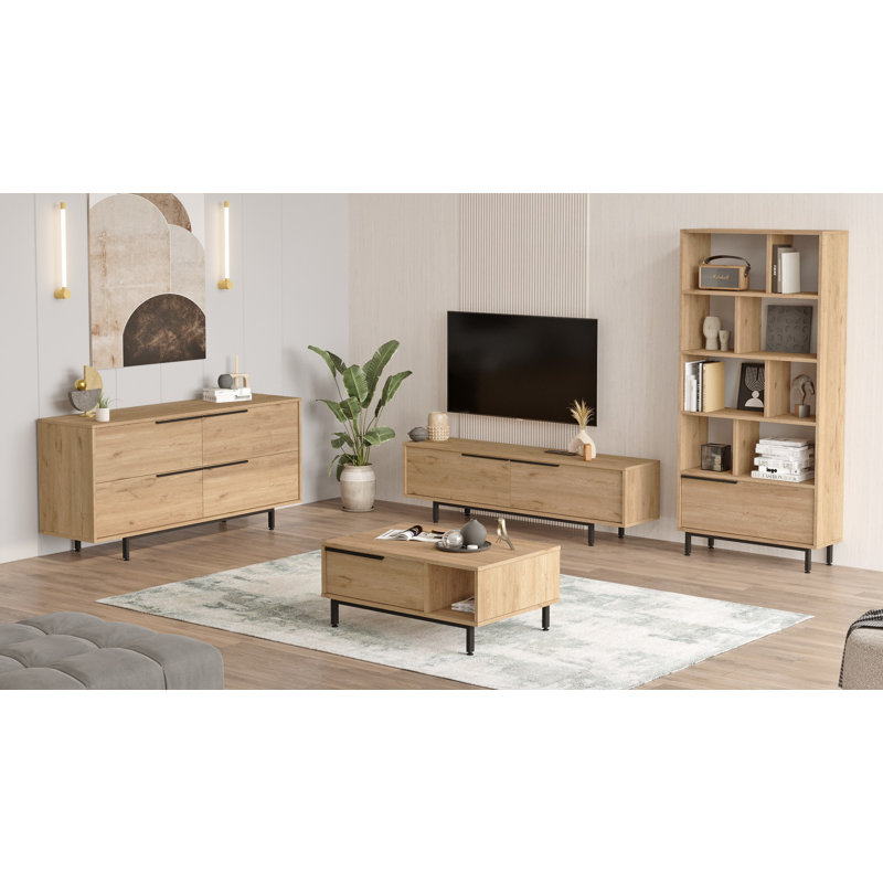 Ensemble de meubles de salon, Beige