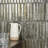 Fractal Brick 1.96 in. x 11.81 in. Polished Glass Subway Wall Tile (3.22 Sq. Ft. / Case)-90612650
