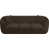 Tissu chenille brun