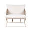 Garden Sofa Set 4 Seater Sundos Metal Taupe-1850355422