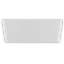 Vibe 58'' L Freestanding Soaking Bathtub