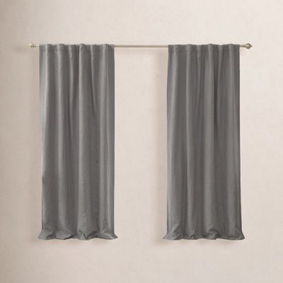 Gabriella Blackout Linen Curtain