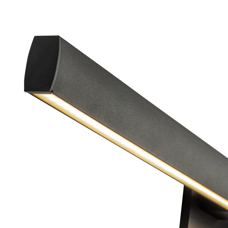 Vera 1 - Light LED Bath Bar, Black