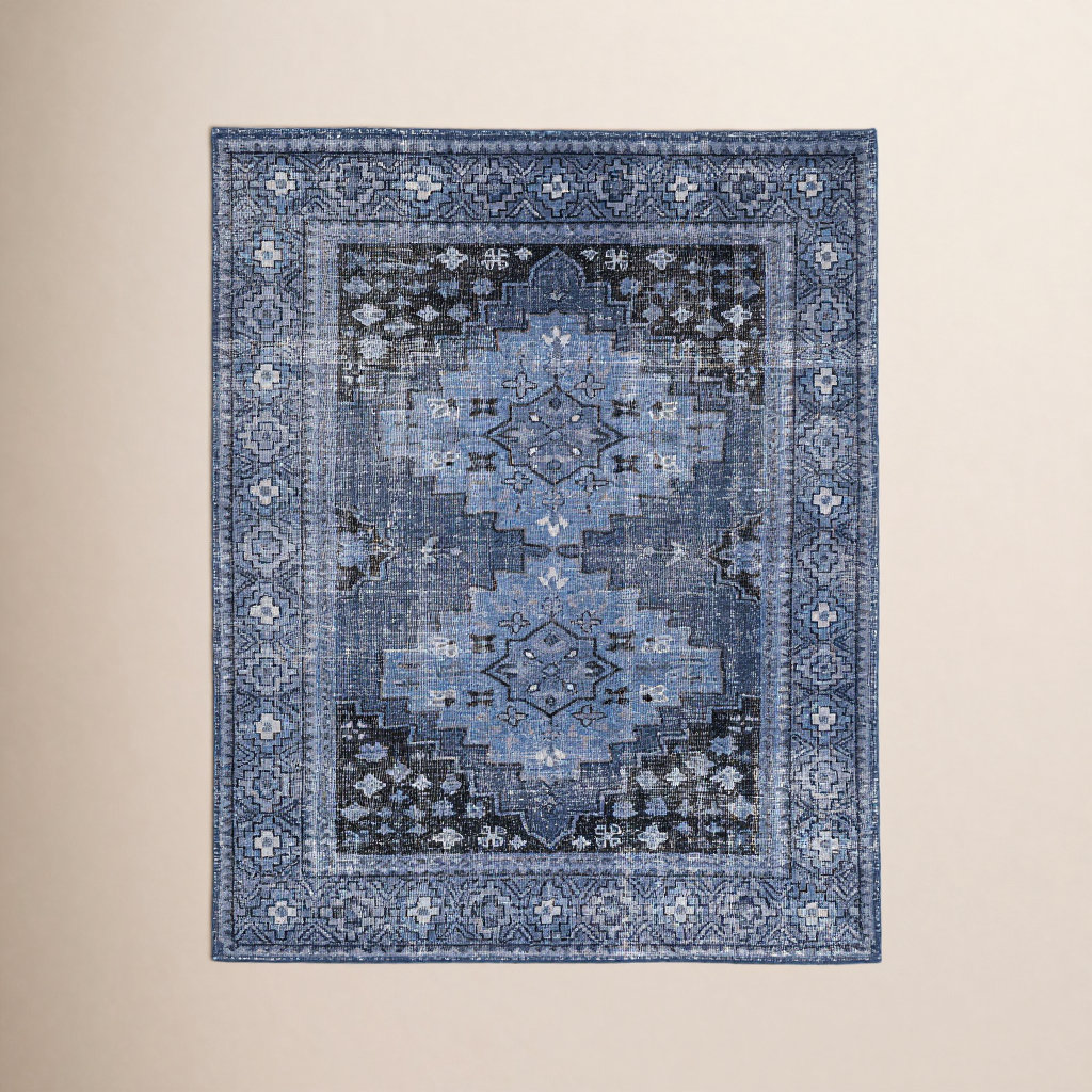 Ciro Handmade Rug, Rectangle 7'6" x 9'6"