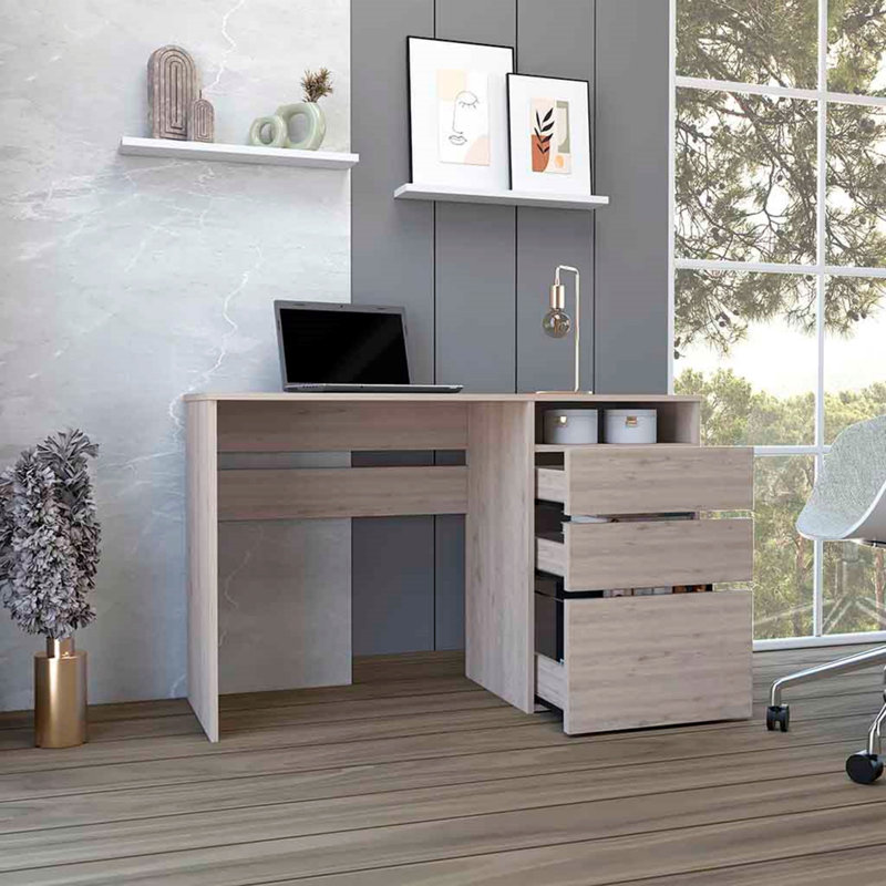 Bureau Jaylean, Chêne fumé