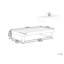MARETTIMO Acacia Outdoor Coffee Table , 110cm cm W 60cm cm D