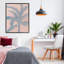 «Hazy Tropics Palm», estampe numérique, design par Ian C.-1517336493-1517336494
