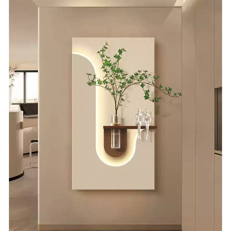 Tree Branch Metal Wall Decor Set - Modern Iron Artwork