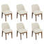 Ensemble de chaises de salle à manger 19,5 po Bason-814266314-814266295