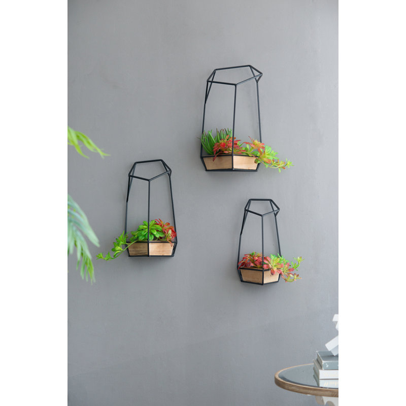 Ensemble de 3 pots à fleurs Felix