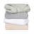 Superior Aswan Medium Weight Cotton Blend Textured Modern Chevron Pattern Coverlet-106662615-106662625