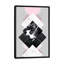 « geometric textures vii » par mareike böhmer, impression sur toile tendue-73621763-73621764-73621765
