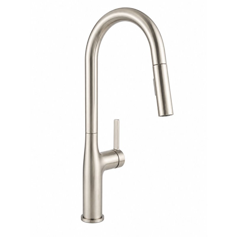 Acero - Robinet de cuisine en acier inoxydable