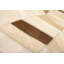 Tapis brun moderne en similicuir 4X6-1881380494