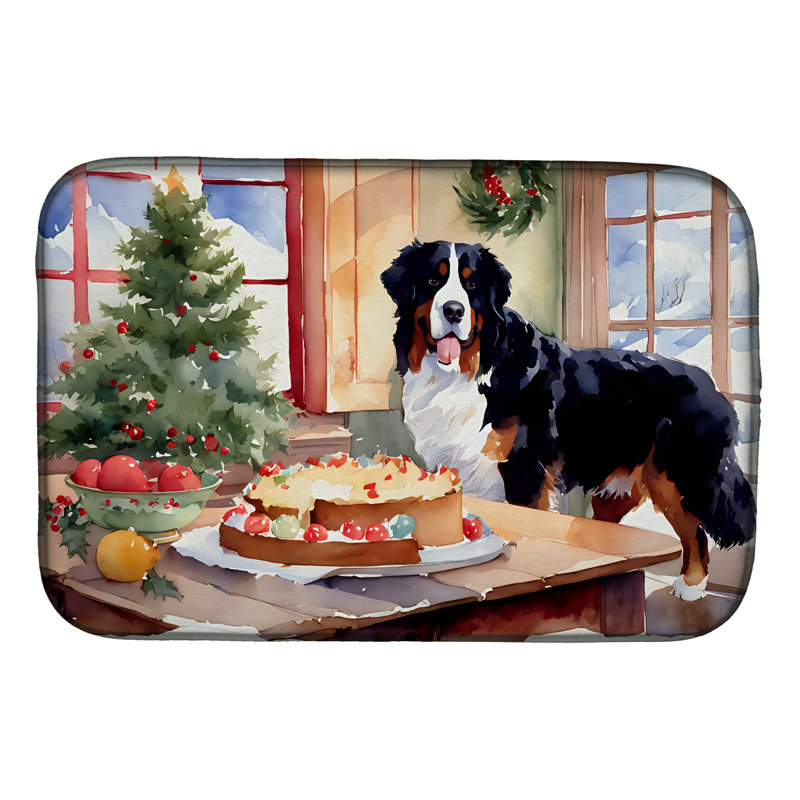 Christmas Cookies Drying Mat