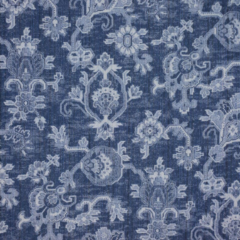 Mukkara Fabric, Cobalt
