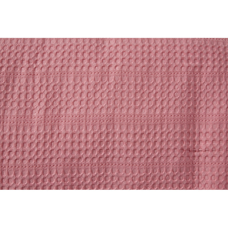 Couvre-lit / couvre-lit 100% coton Damaris, Rose