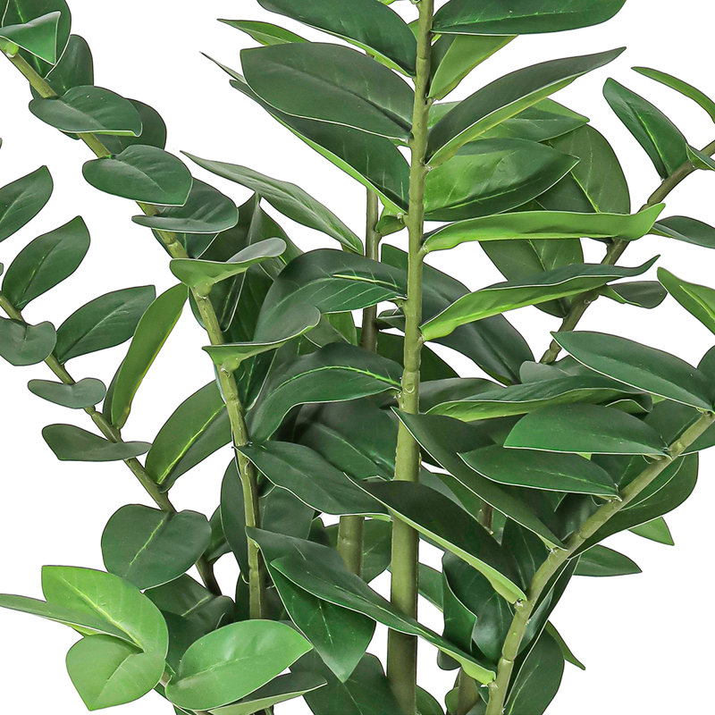 Zamiifolia ZZ artificiel en pot