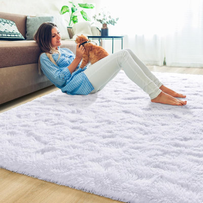 Shahen Rectangle Shag Area Rug