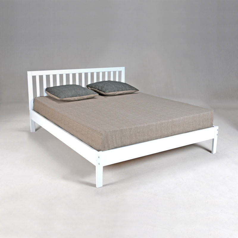 Hockaday Bed Frame, 140 x 190cm, White