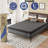 12" Medium Firm Hybrid Mattress - Gel Memory Foam & Pocket Spring, High-Airflow Cooling Design-1772890912-1772890917