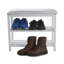 Banc à chaussures à 3 niveaux