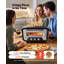 VEVOR Countertop Pizza Oven with Rotisserie