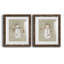 Linen Snowman I - Ensemble de 2 reproductions d'art-1088138344-1088138345-1088138342