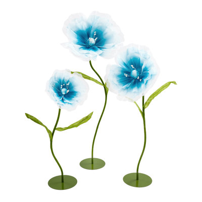 3PCS Artificial Flowers For Wedding Decoration